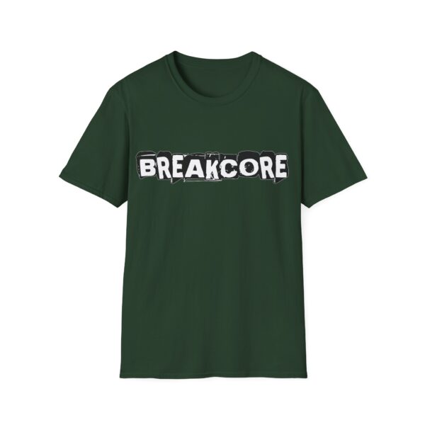 Breakcore Rave Music T-Shirt - Image 7