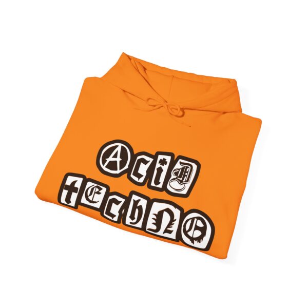 Acid Techno Rave Music Hoodie - Image 10