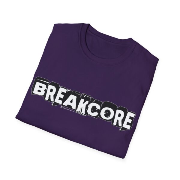 Breakcore Rave Music T-Shirt - Image 14