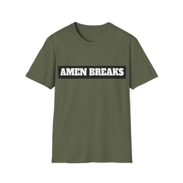 Amen Breaks Rave Music T-Shirt - Image 21