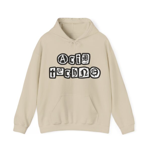 Acid Techno Rave Music Hoodie - Image 5