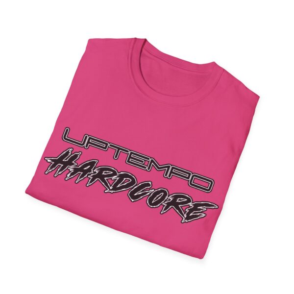 Uptempo Hardcore Rave Music T-Shirt - Image 18