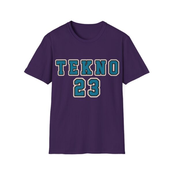 Tekno 23 Rave Music T-Shirt - Image 15