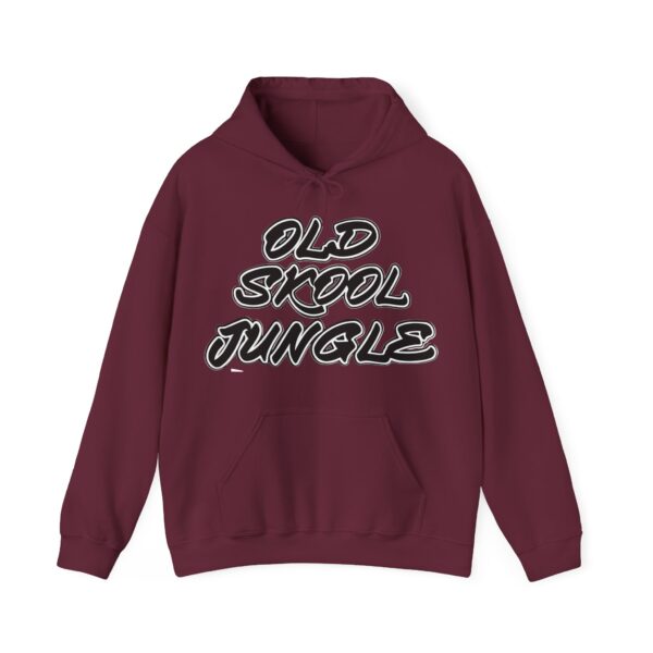 Old School Jungle Rave Music Hoodie - Image 11