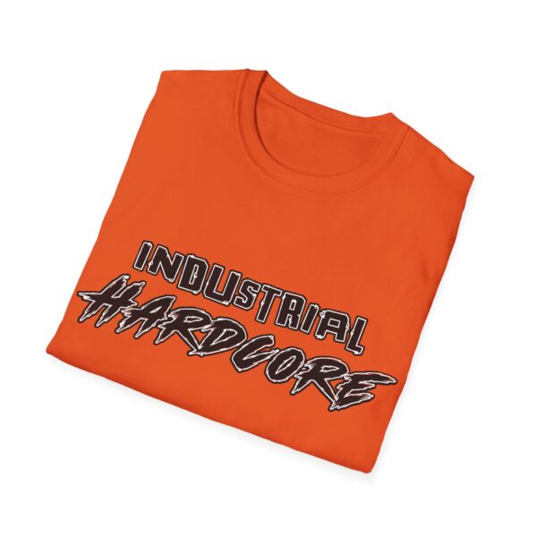 Industrial Hardcore Rave Music T-Shirt - Image 8
