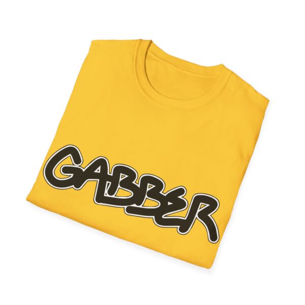 Gabber Rave Music T-Shirt - Image 18