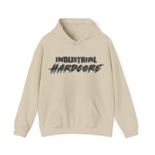 Industrial Hardcore Rave Music Hoodie - Image 5