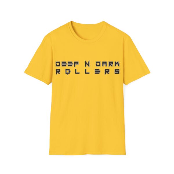 Rollers Drum & Bass Rave Music T-Shirt - Image 19