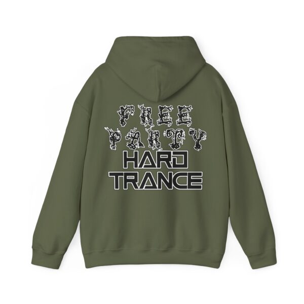 Hard Trance Rave Music Hoodie - Image 28