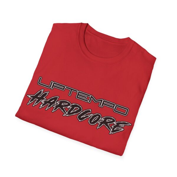 Uptempo Hardcore Rave Music T-Shirt - Image 20
