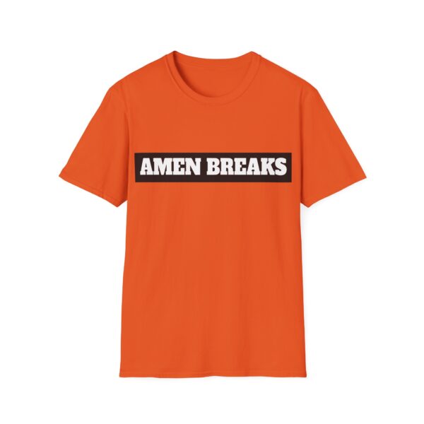 Amen Breaks Rave Music T-Shirt - Image 5