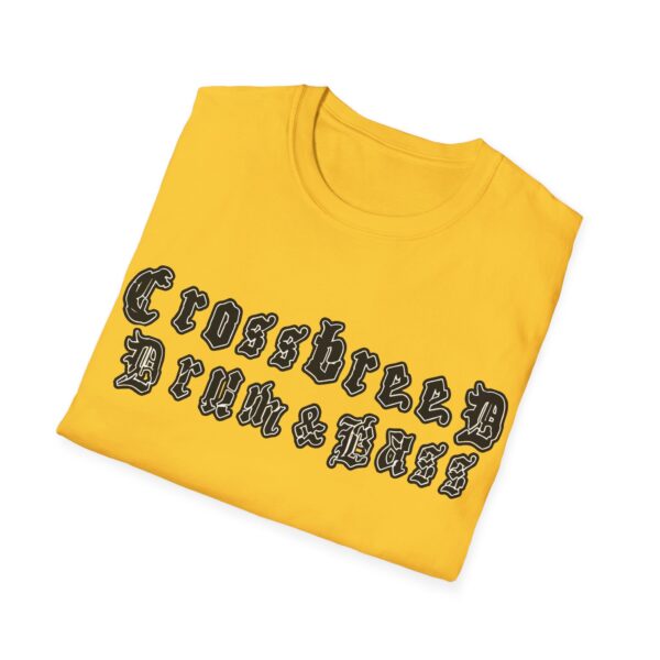 Crossbreed Drum & Bass Rave Music T-Shirt - Image 20