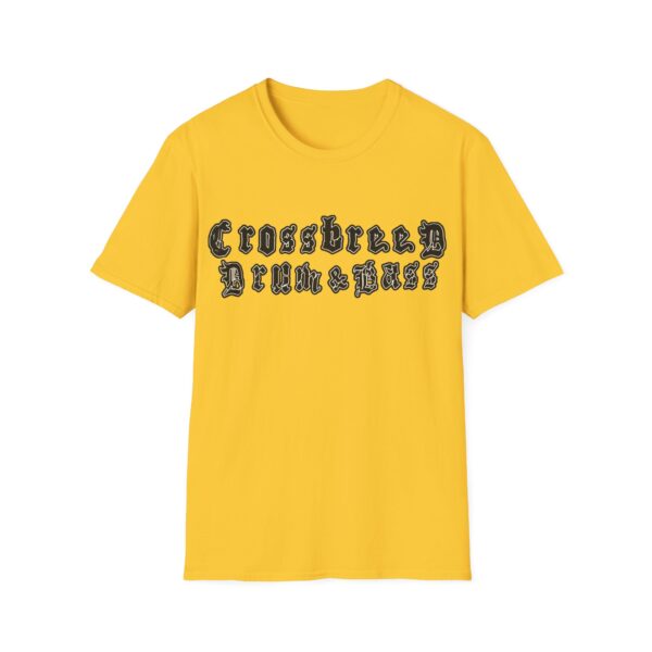 Crossbreed Drum & Bass Rave Music T-Shirt - Image 19