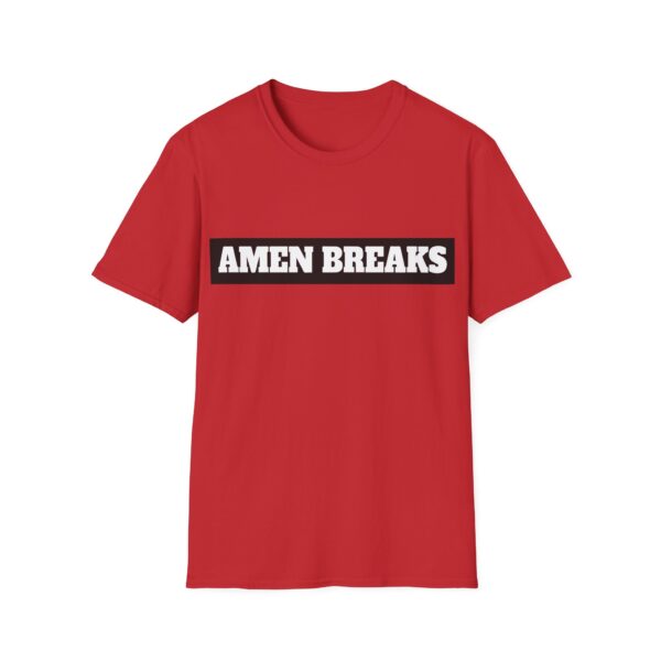 Amen Breaks Rave Music T-Shirt - Image 17
