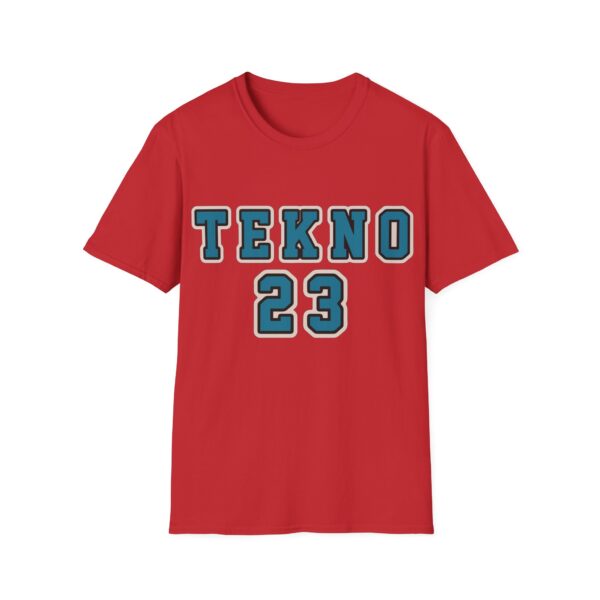 Tekno 23 Rave Music T-Shirt - Image 19