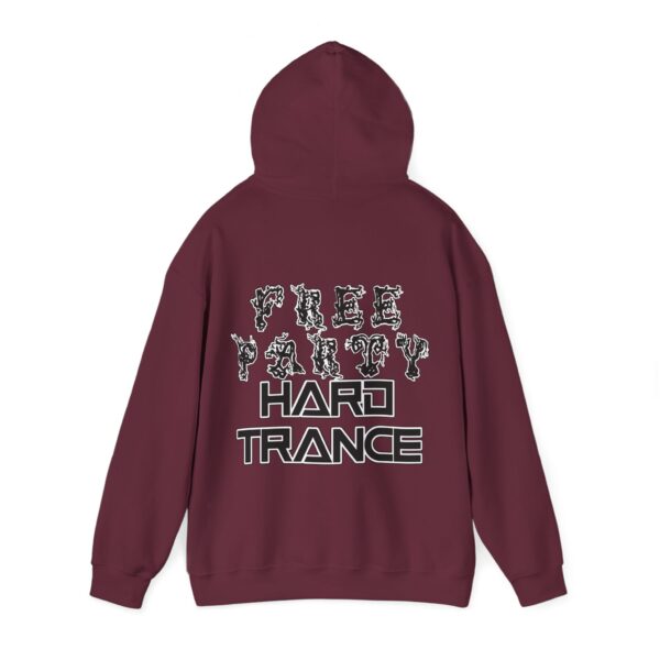 Free Party Hard Trance Rave Music Hoodie - Image 15