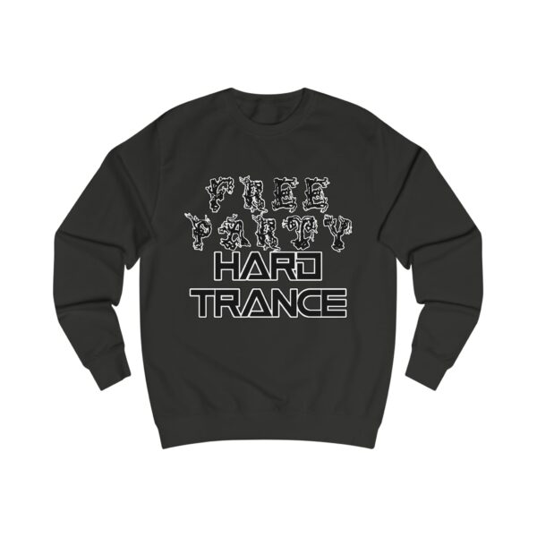 Free Party Hard Trance Rave Music Crewneck Sweatshirt - Image 7