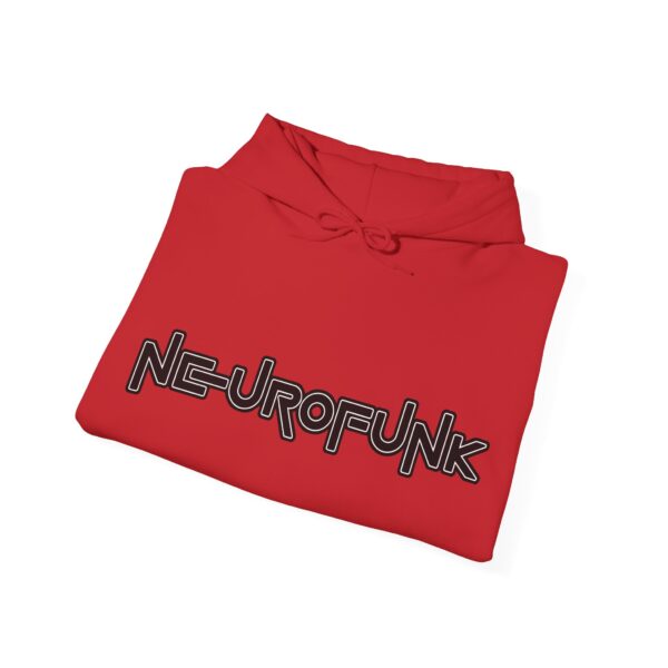 Neurofunk Drum & Bass Rave Music Hoodie - Image 22