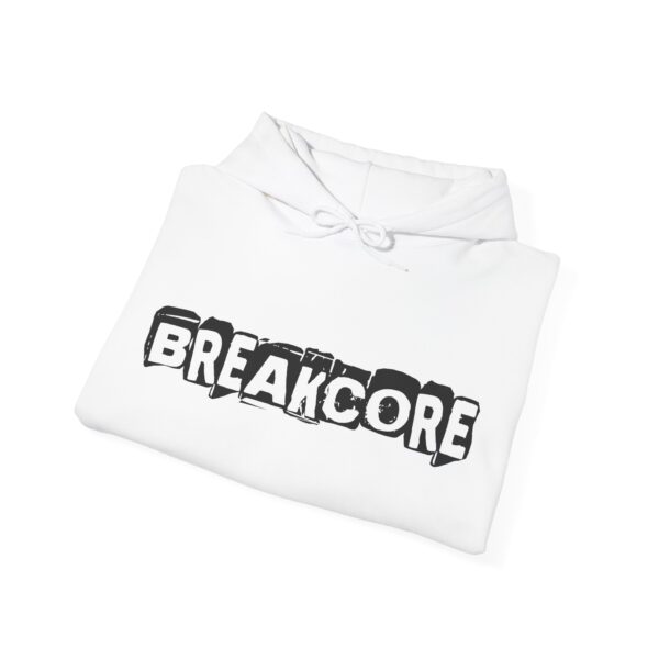 Breakcore Rave Music Hoodie - Image 2
