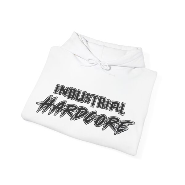 Industrial Hardcore Rave Music Hoodie - Image 2