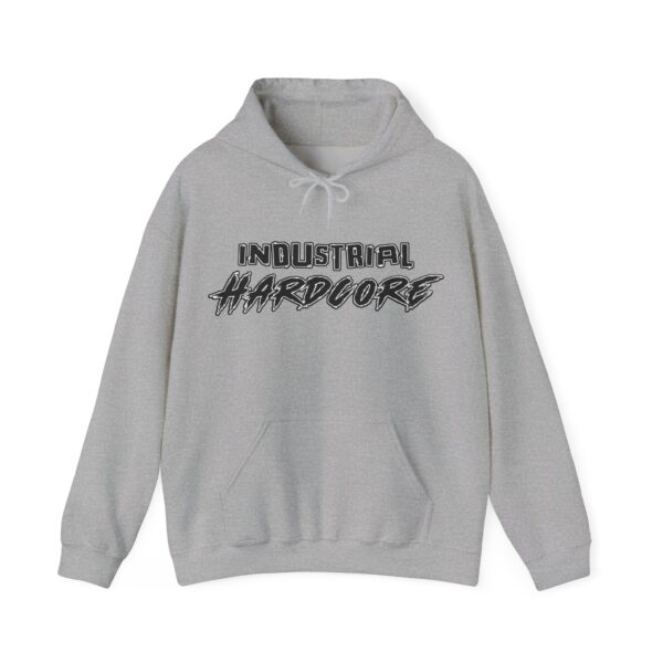 Industrial Hardcore Rave Music Hoodie - Image 7
