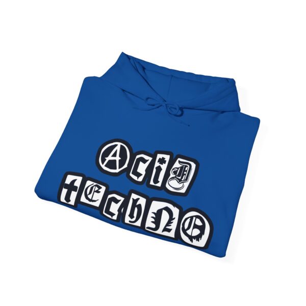 Acid Techno Rave Music Hoodie - Image 16