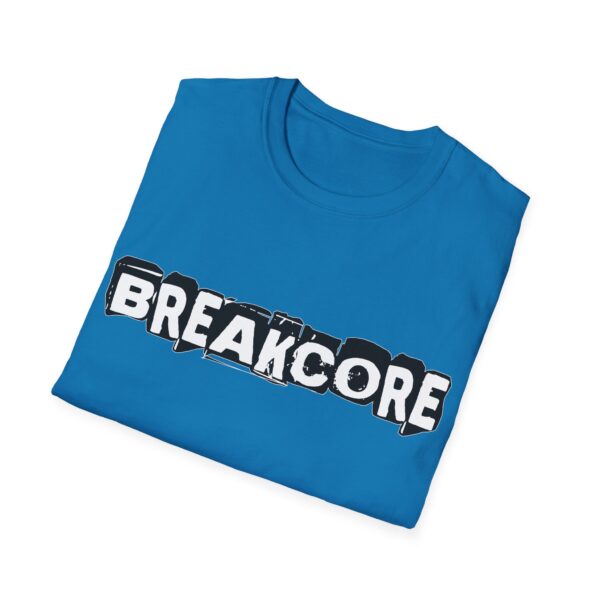Breakcore Rave Music T-Shirt - Image 12