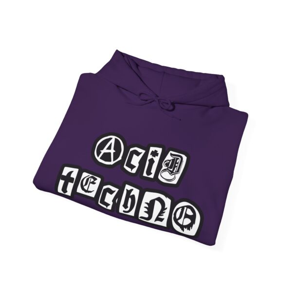 Acid Techno Rave Music Hoodie - Image 18