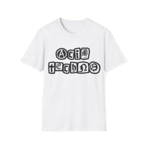 Acid Techno Rave Music T-Shirt