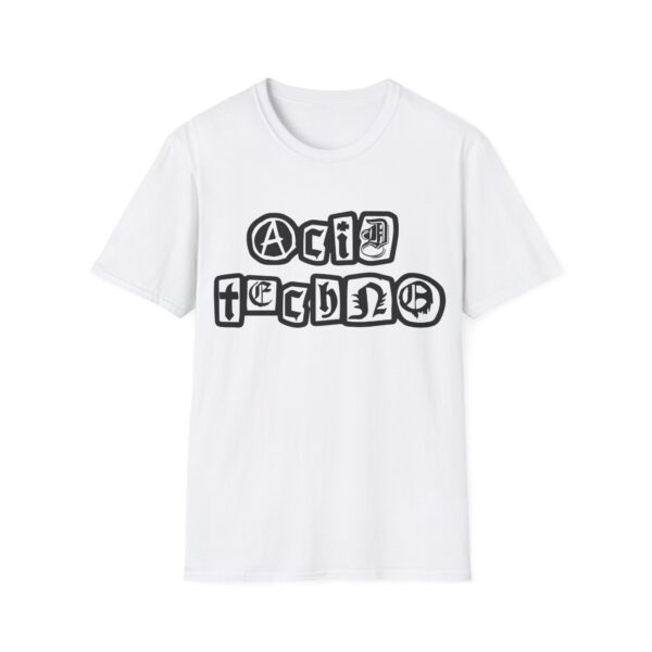 Acid Techno Rave Music T-Shirt