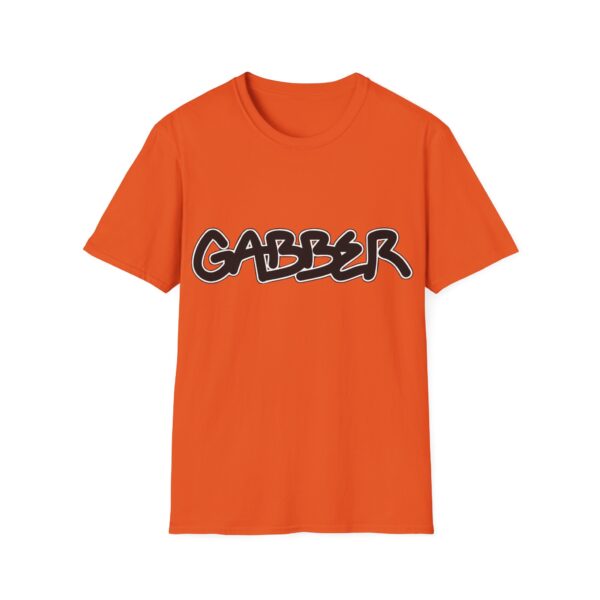 Gabber Rave Music T-Shirt - Image 5