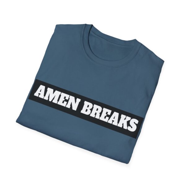 Amen Breaks Rave Music T-Shirt - Image 10