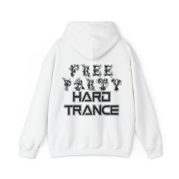 Free Party Hard Trance Rave Music Hoodie
