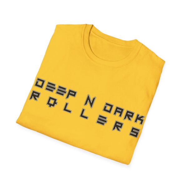 Rollers Drum & Bass Rave Music T-Shirt - Image 20