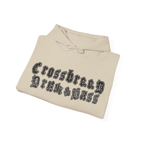 Crossbreed Drum & Bass Rave Music Hoodie - Image 6