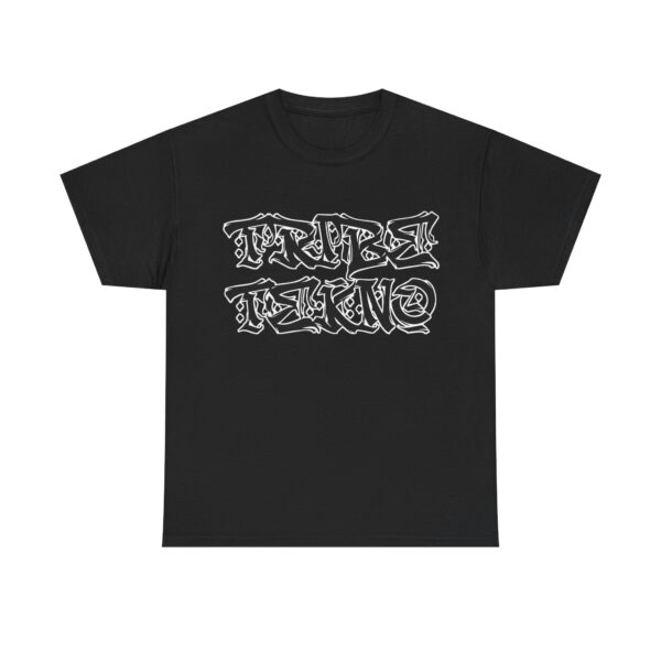 Tribe Tekno Rave Music T-Shirt - Image 2