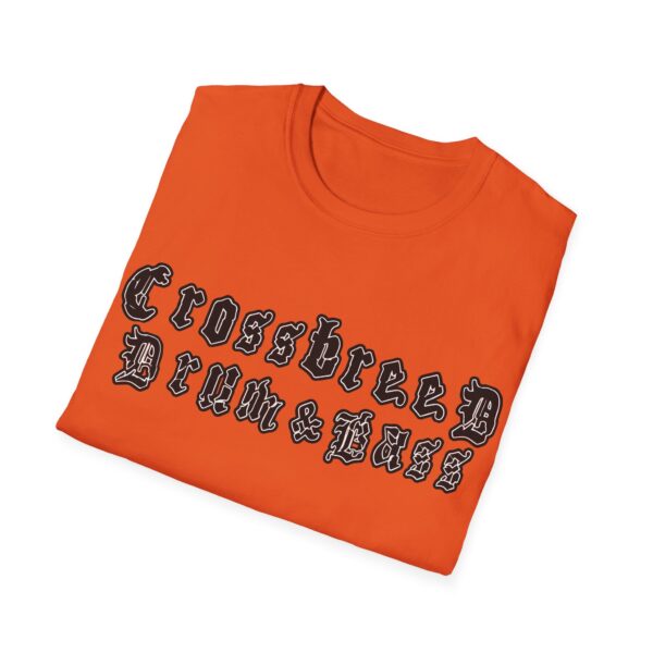 Crossbreed Drum & Bass Rave Music T-Shirt - Image 6