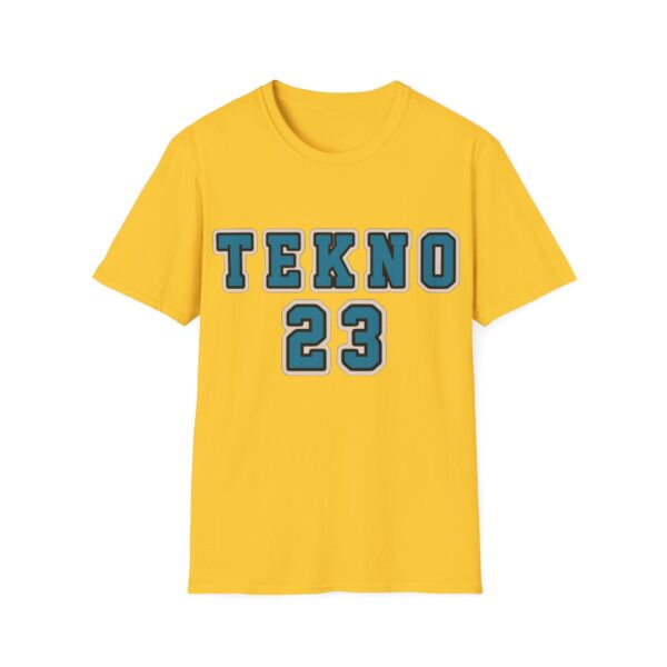 Tekno 23 Rave Music T-Shirt - Image 9