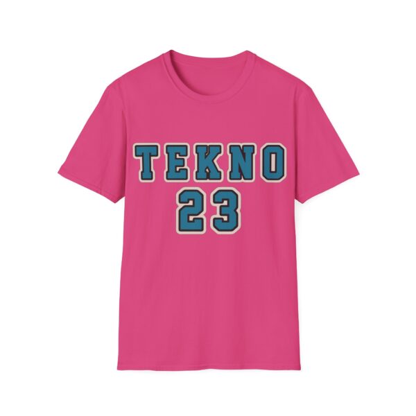 Tekno 23 Rave Music T-Shirt - Image 17