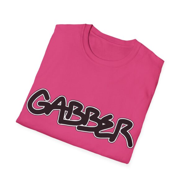 Gabber Rave Music T-Shirt - Image 14