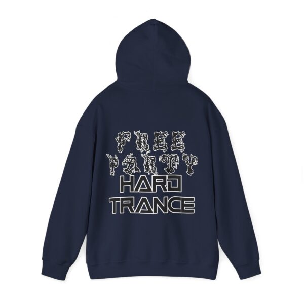 Free Party Hard Trance Rave Music Hoodie - Image 21