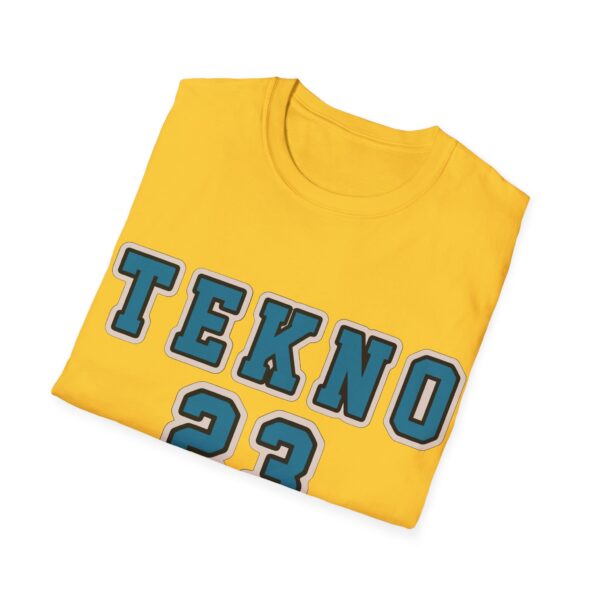 Tekno 23 Rave Music T-Shirt - Image 10