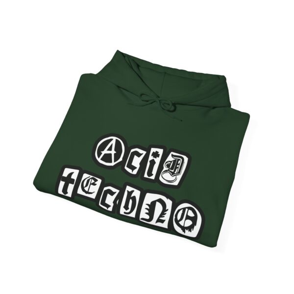 Acid Techno Rave Music Hoodie - Image 14