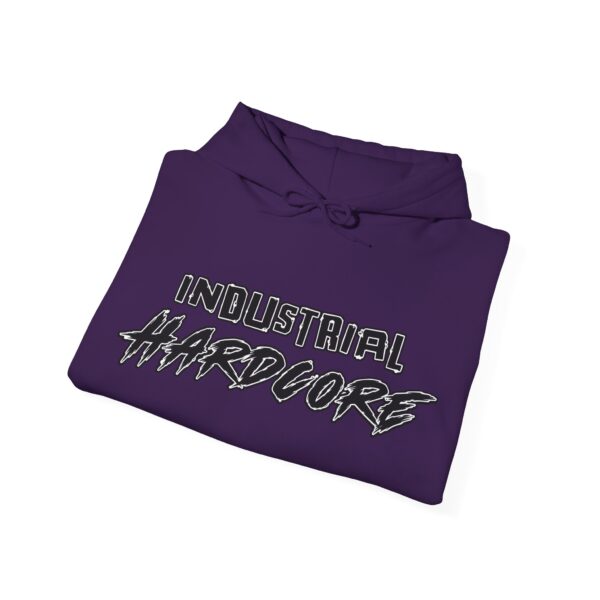 Industrial Hardcore Rave Music Hoodie - Image 18