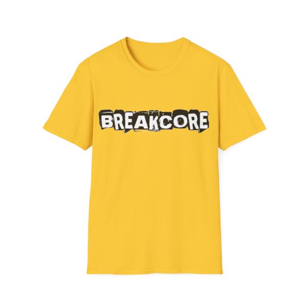 Breakcore Rave Music T-Shirt - Image 19