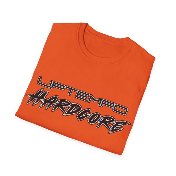 Uptempo Hardcore Rave Music T-Shirt - Image 8