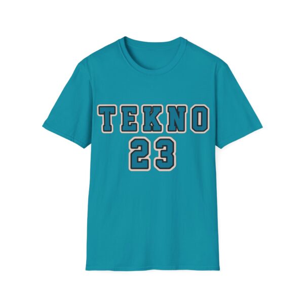 Tekno 23 Rave Music T-Shirt - Image 21
