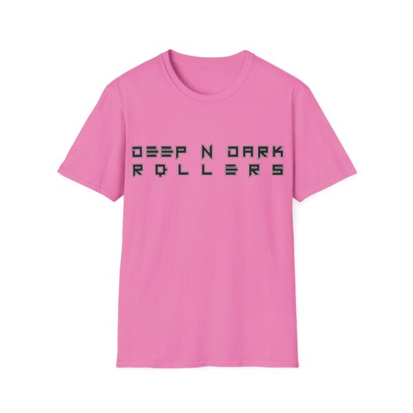 Rollers Drum & Bass Rave Music T-Shirt - Image 25
