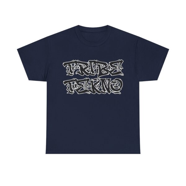 Tribe Tekno Rave Music T-Shirt - Image 4