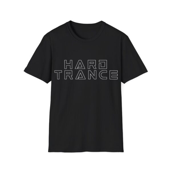 Hard Trance Rave Music T-Shirt - Image 3